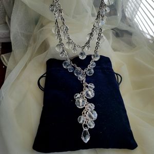 Vintage Fashion Layered Chunky Chain Charm Statement Necklace